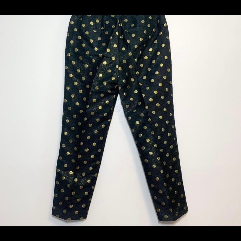 Holiday Ready!! Talbot Chatham Gold Foil Size 4 Like New